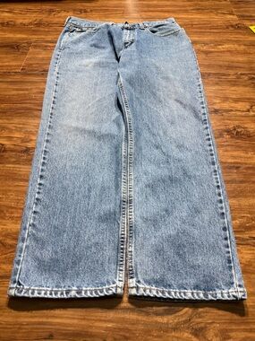 Levi’s 550 Relaxed Fit Jeans Light Wash W34 L31 Vintage Y2K Baggy Red Tab